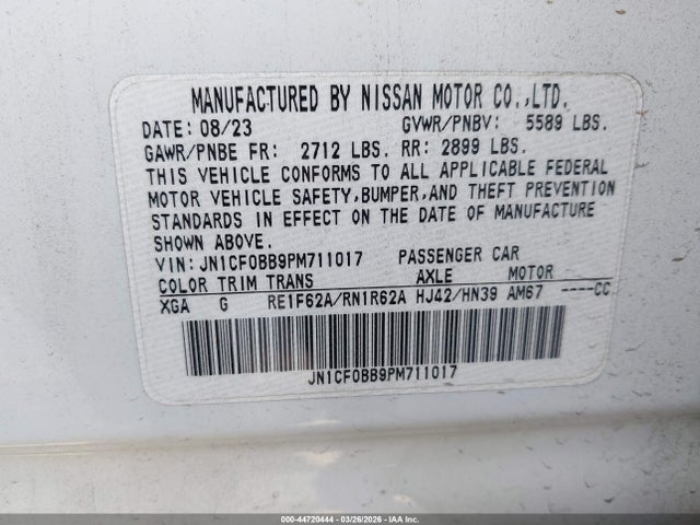 Nissan Ariya Engage 2023 JN1CF0BB9PM711017 Image 9