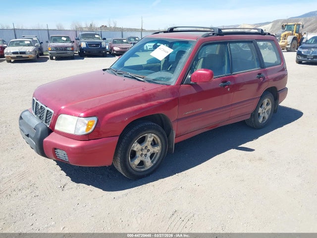 Aukcja sprzedaży 2002 Subaru Forester S, vin: JF1SF65602H736518, numer aukcji: 44720448