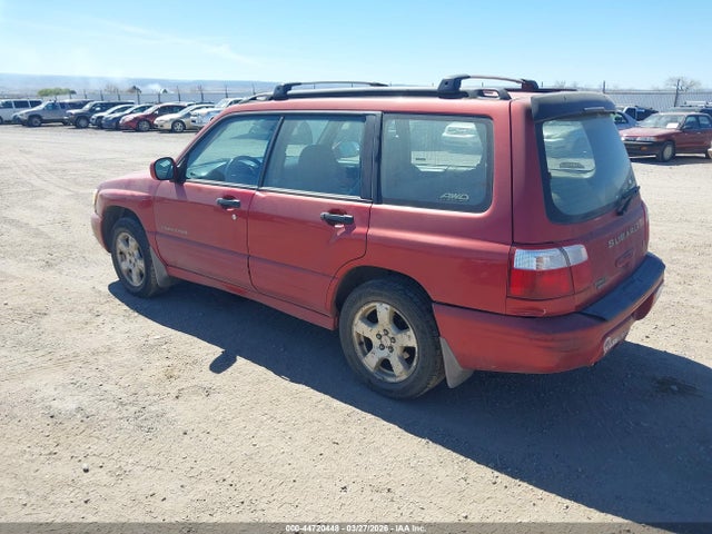 Aukcja sprzedaży 2002 Subaru Forester S, vin: JF1SF65602H736518, numer aukcji: 44720448