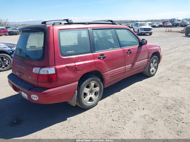 Aukcja sprzedaży 2002 Subaru Forester S, vin: JF1SF65602H736518, numer aukcji: 44720448