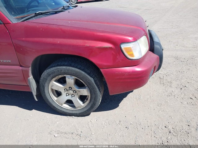 Aukcja sprzedaży 2002 Subaru Forester S, vin: JF1SF65602H736518, numer aukcji: 44720448