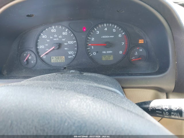 Aukcja sprzedaży 2002 Subaru Forester S, vin: JF1SF65602H736518, numer aukcji: 44720448