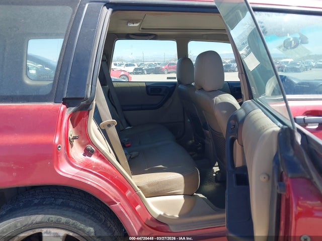 Aukcja sprzedaży 2002 Subaru Forester S, vin: JF1SF65602H736518, numer aukcji: 44720448