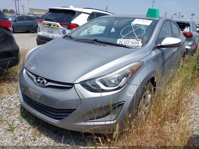 Продаж на аукціоні авто 2016 Hyundai Elantra Se, vin: KMHDH4AE3GU542896, номер лоту: 44720456