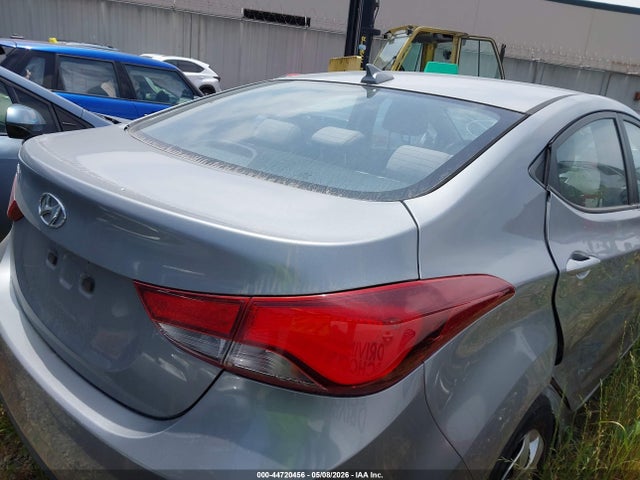 Продаж на аукціоні авто 2016 Hyundai Elantra Se, vin: KMHDH4AE3GU542896, номер лоту: 44720456