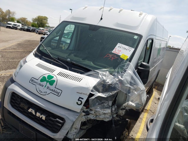3C6TRVDG8KE516177 RAM Promaster 2500 High Roof 159 Wb