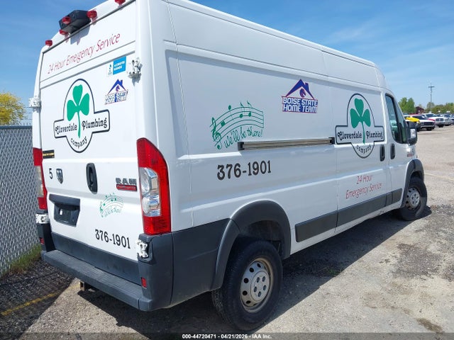 3C6TRVDG8KE516177 RAM Promaster 2500 High Roof 159 Wb