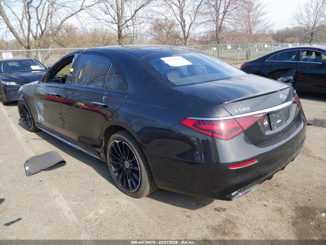 W1K6G7GBXPA176196 Mercedes-Benz S 580 4matic