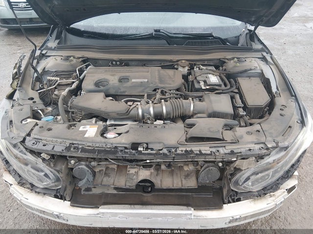 2018 Honda Accord Ex-l 2.0t მანქანა იყიდება აუქციონზე, vin: 1HGCV2F64JA015832, აუქციონის ნომერი: 44720486