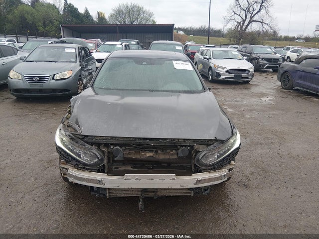 2018 Honda Accord Ex-l 2.0t მანქანა იყიდება აუქციონზე, vin: 1HGCV2F64JA015832, აუქციონის ნომერი: 44720486