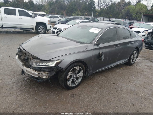 2018 Honda Accord Ex-l 2.0t მანქანა იყიდება აუქციონზე, vin: 1HGCV2F64JA015832, აუქციონის ნომერი: 44720486