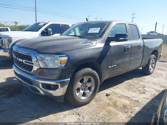 1C6RREBT5NN125451 RAM 1500 Big Horn 4x2 6&#039;4 Box