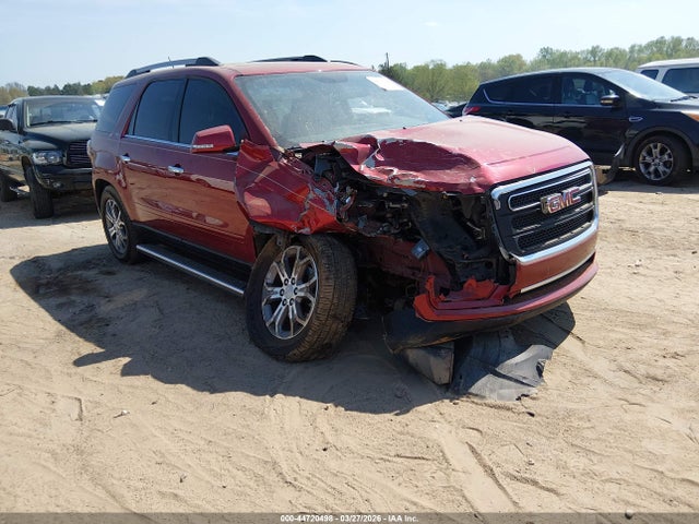 Продаж на аукціоні авто 2013 Gmc Acadia Slt-1, vin: 1GKKRRKD0DJ155283, номер лоту: 44720498