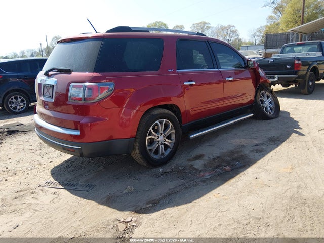 Продаж на аукціоні авто 2013 Gmc Acadia Slt-1, vin: 1GKKRRKD0DJ155283, номер лоту: 44720498