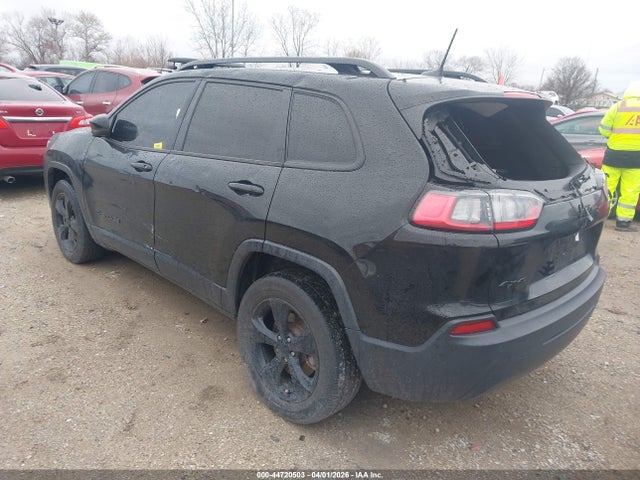 Продажа на аукционе авто 2020 Jeep Cherokee Altitude 4x4, vin: 1C4PJMLB3LD618118, номер лота: 44720503