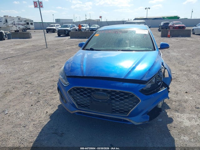 44720504 :رقم المزاد ، 5NPE34AF1KH784671 vin ، 2019 Hyundai Sonata Sel مزاد بيع