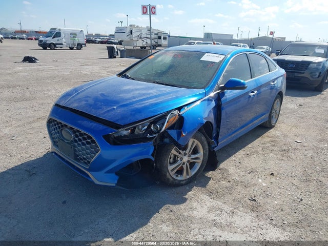 44720504 :رقم المزاد ، 5NPE34AF1KH784671 vin ، 2019 Hyundai Sonata Sel مزاد بيع