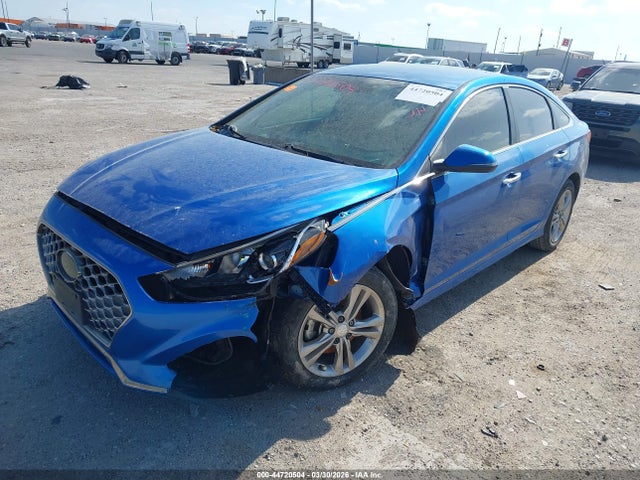 44720504 :رقم المزاد ، 5NPE34AF1KH784671 vin ، 2019 Hyundai Sonata Sel مزاد بيع