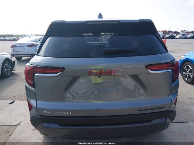 3GKALMEG6TL190231 GMC Terrain Fwd Elevation