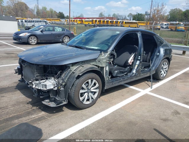 2025 Honda Civic Lx მანქანა იყიდება აუქციონზე, vin: 2HGFE2F22SH536769, აუქციონის ნომერი: 44720509
