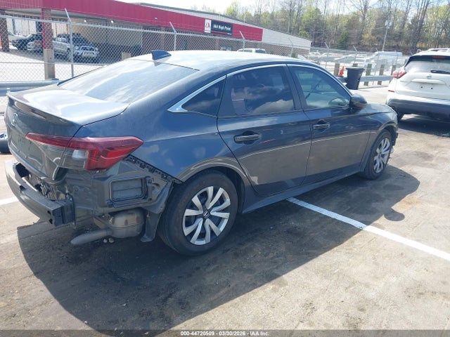 2025 Honda Civic Lx მანქანა იყიდება აუქციონზე, vin: 2HGFE2F22SH536769, აუქციონის ნომერი: 44720509