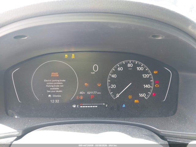 2025 Honda Civic Lx მანქანა იყიდება აუქციონზე, vin: 2HGFE2F22SH536769, აუქციონის ნომერი: 44720509