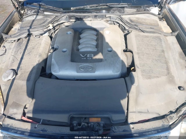2007 Infiniti M45 Sport მანქანა იყიდება აუქციონზე, vin: JNKBY01E97M404069, აუქციონის ნომერი: 44720510