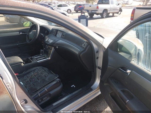 2007 Infiniti M45 Sport მანქანა იყიდება აუქციონზე, vin: JNKBY01E97M404069, აუქციონის ნომერი: 44720510