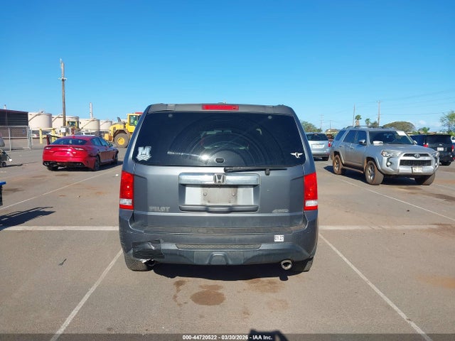 Продажа на аукционе авто 2013 Honda Pilot Ex-l, vin: 5FNYF4H58DB017564, номер лота: 44720522