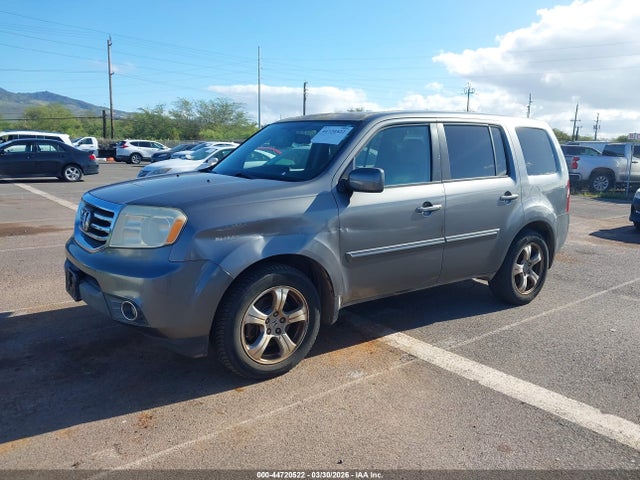 Продажа на аукционе авто 2013 Honda Pilot Ex-l, vin: 5FNYF4H58DB017564, номер лота: 44720522