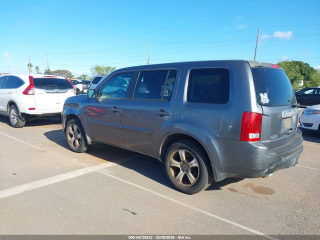 Продажа на аукционе авто 2013 Honda Pilot Ex-l, vin: 5FNYF4H58DB017564, номер лота: 44720522
