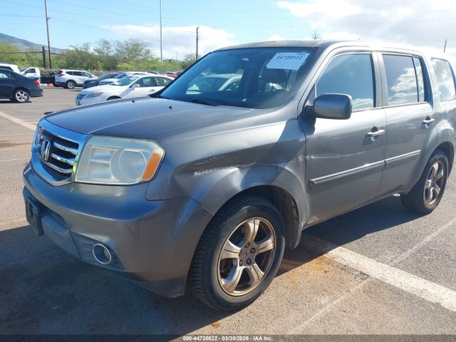 Продажа на аукционе авто 2013 Honda Pilot Ex-l, vin: 5FNYF4H58DB017564, номер лота: 44720522