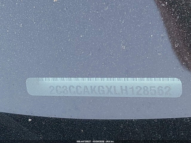 2C3CCAKGXLH128562 Chrysler 300 Limited Awd