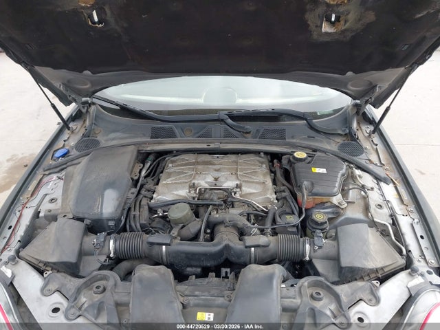 44720529 :رقم المزاد ، SAJWA0JC6AMR75470 vin ، 2010 Jaguar Xf Xfr مزاد بيع