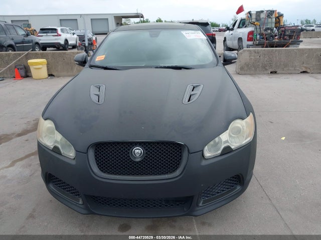 44720529 :رقم المزاد ، SAJWA0JC6AMR75470 vin ، 2010 Jaguar Xf Xfr مزاد بيع