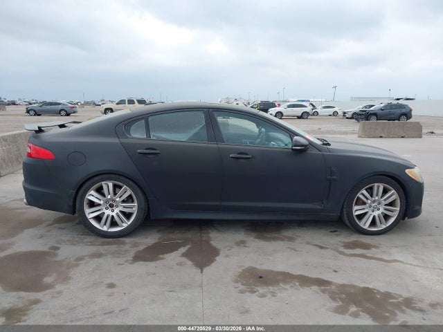 44720529 :رقم المزاد ، SAJWA0JC6AMR75470 vin ، 2010 Jaguar Xf Xfr مزاد بيع