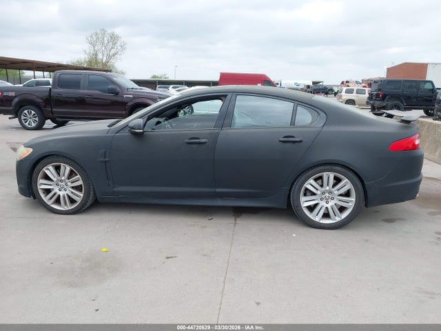 44720529 :رقم المزاد ، SAJWA0JC6AMR75470 vin ، 2010 Jaguar Xf Xfr مزاد بيع