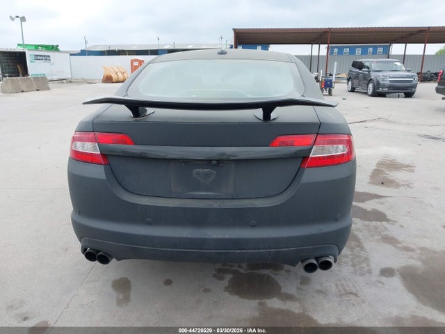44720529 :رقم المزاد ، SAJWA0JC6AMR75470 vin ، 2010 Jaguar Xf Xfr مزاد بيع