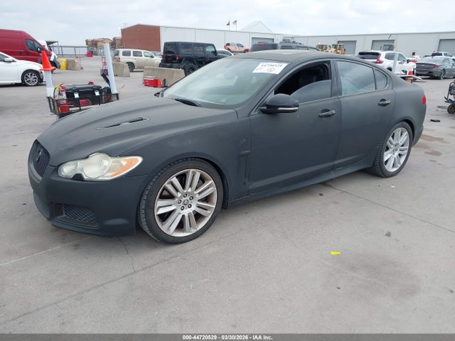 44720529 :رقم المزاد ، SAJWA0JC6AMR75470 vin ، 2010 Jaguar Xf Xfr مزاد بيع