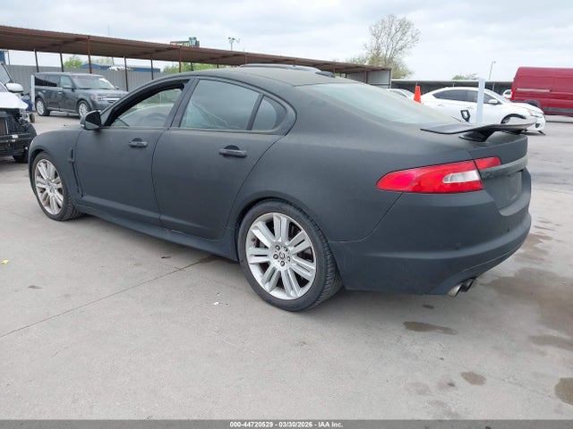 44720529 :رقم المزاد ، SAJWA0JC6AMR75470 vin ، 2010 Jaguar Xf Xfr مزاد بيع