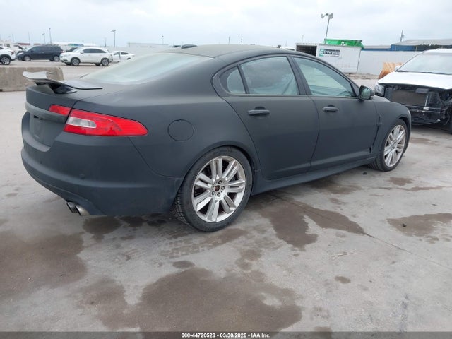 44720529 :رقم المزاد ، SAJWA0JC6AMR75470 vin ، 2010 Jaguar Xf Xfr مزاد بيع