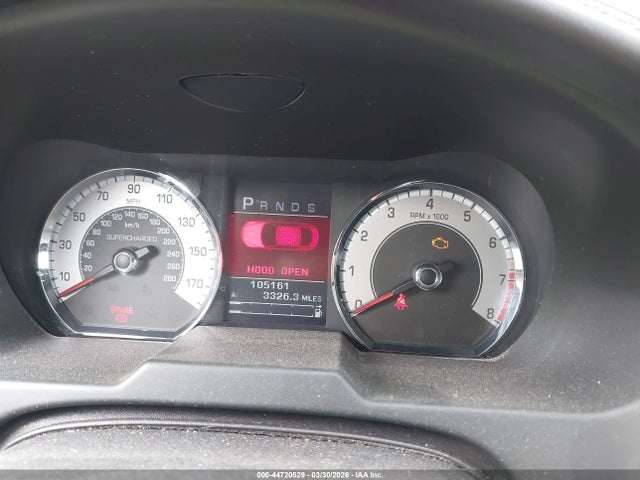 44720529 :رقم المزاد ، SAJWA0JC6AMR75470 vin ، 2010 Jaguar Xf Xfr مزاد بيع