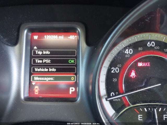 Aukcja sprzedaży 2016 Dodge Journey Crossroad Plus, vin: 3C4PDCGG2GT186368, numer aukcji: 44720532