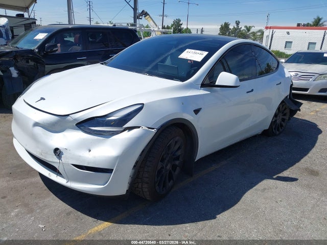 7SAYGDEEXRA223056 Tesla Model Y Long Range Dual Motor All-wheel Drive
