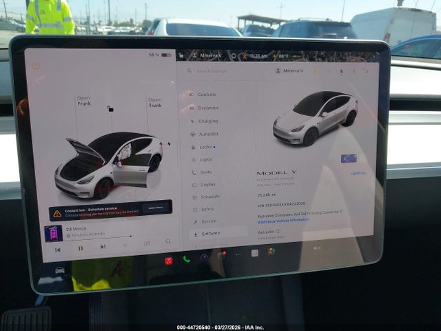 7SAYGDEEXRA223056 Tesla Model Y Long Range Dual Motor All-wheel Drive