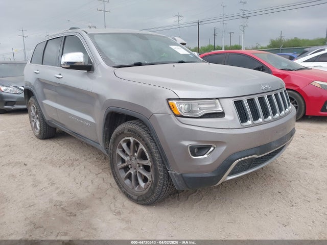 Aukcja sprzedaży 2016 Jeep Grand Cherokee Limited, vin: 1C4RJEBG5GC400012, numer aukcji: 44720543