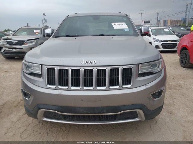 Aukcja sprzedaży 2016 Jeep Grand Cherokee Limited, vin: 1C4RJEBG5GC400012, numer aukcji: 44720543