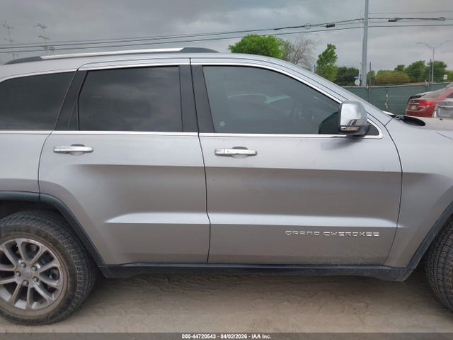 Aukcja sprzedaży 2016 Jeep Grand Cherokee Limited, vin: 1C4RJEBG5GC400012, numer aukcji: 44720543