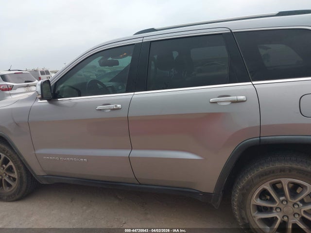 Aukcja sprzedaży 2016 Jeep Grand Cherokee Limited, vin: 1C4RJEBG5GC400012, numer aukcji: 44720543