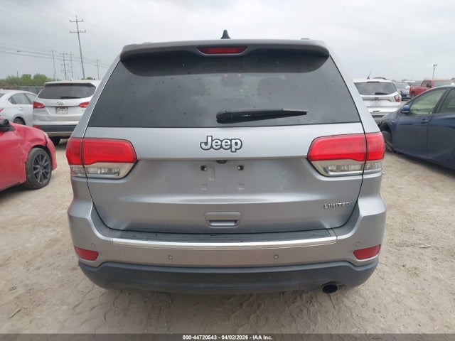 Aukcja sprzedaży 2016 Jeep Grand Cherokee Limited, vin: 1C4RJEBG5GC400012, numer aukcji: 44720543